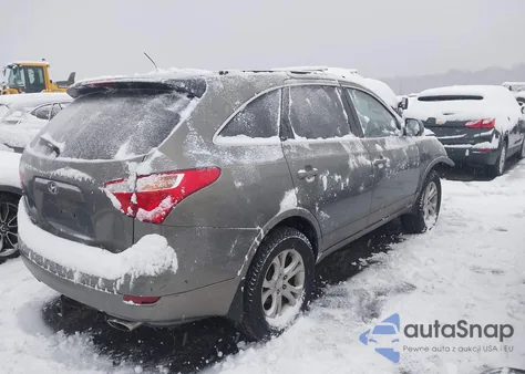 2008 Hyundai Veracruz Gls/Limited/Se z USA, uszkodzony, nr VIN KM8NU13C28U072923